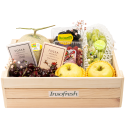 Winter Harvest Crate