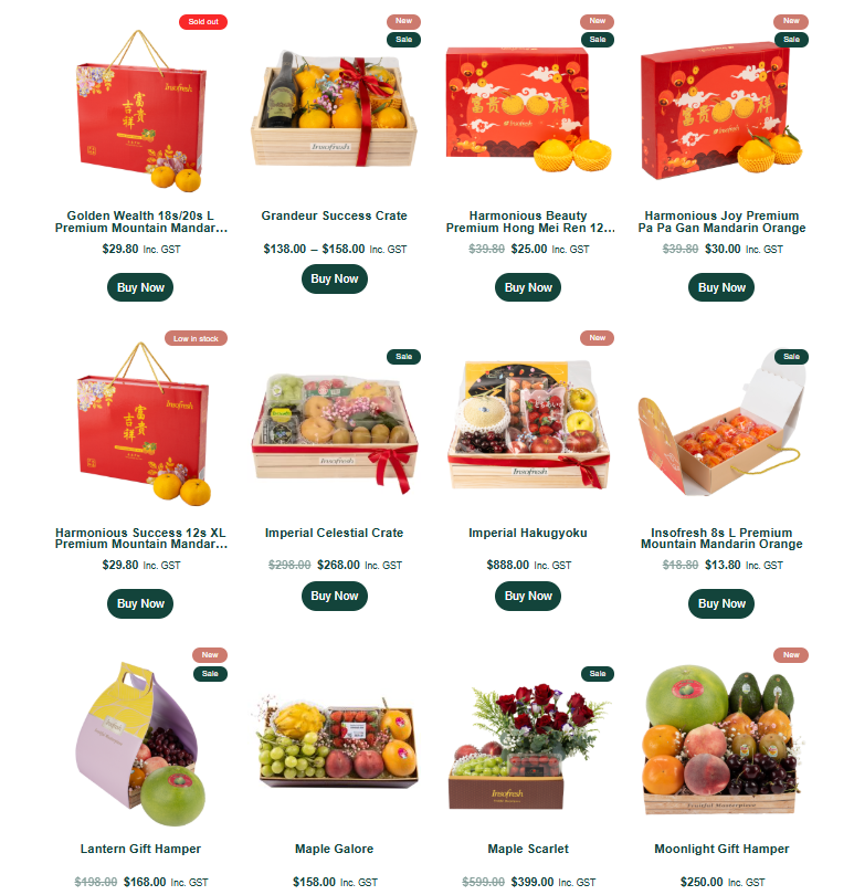 Corporate Fruit Delivery: Different Occasion Fruit Hampers by Insofresh