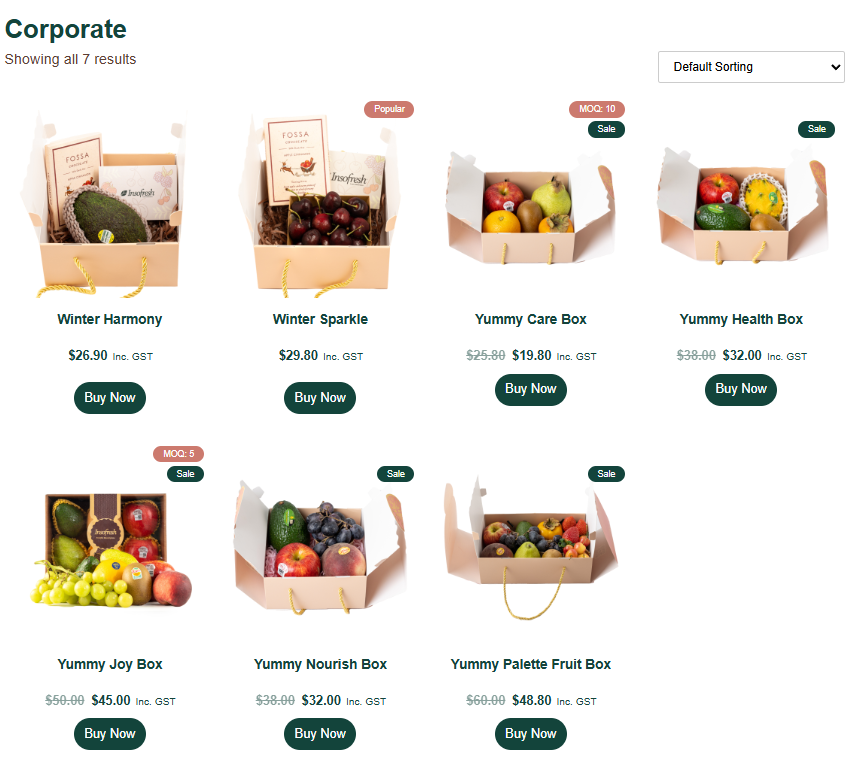 Corporate Fruit Delivery: Fruit Hampers Choices at Insofresh