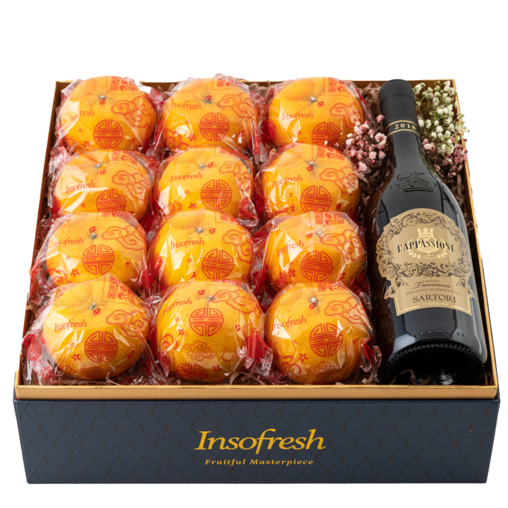 Gift Basket Singapore: CNY Royal Box | Insofresh