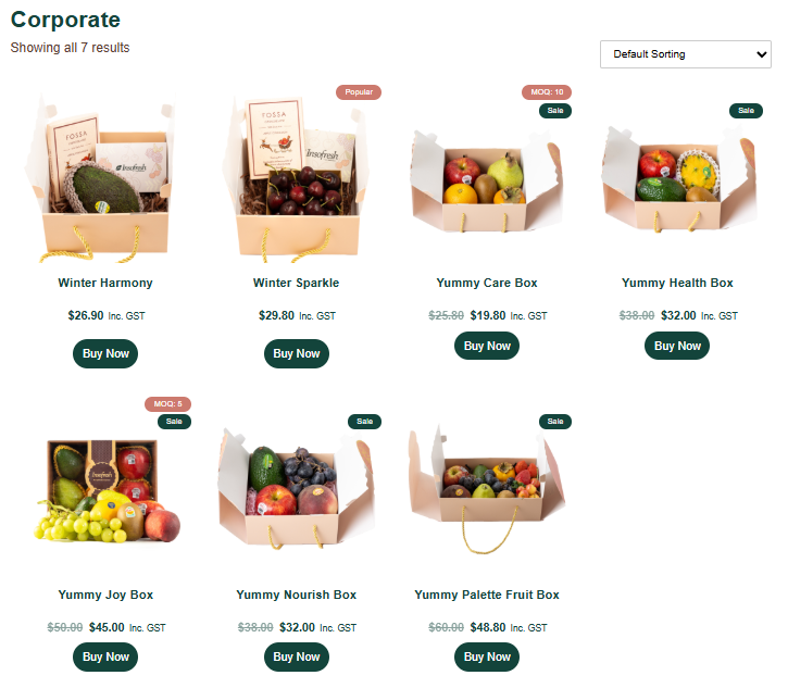 Insofresh’s Corporate Fruit Delivery Service