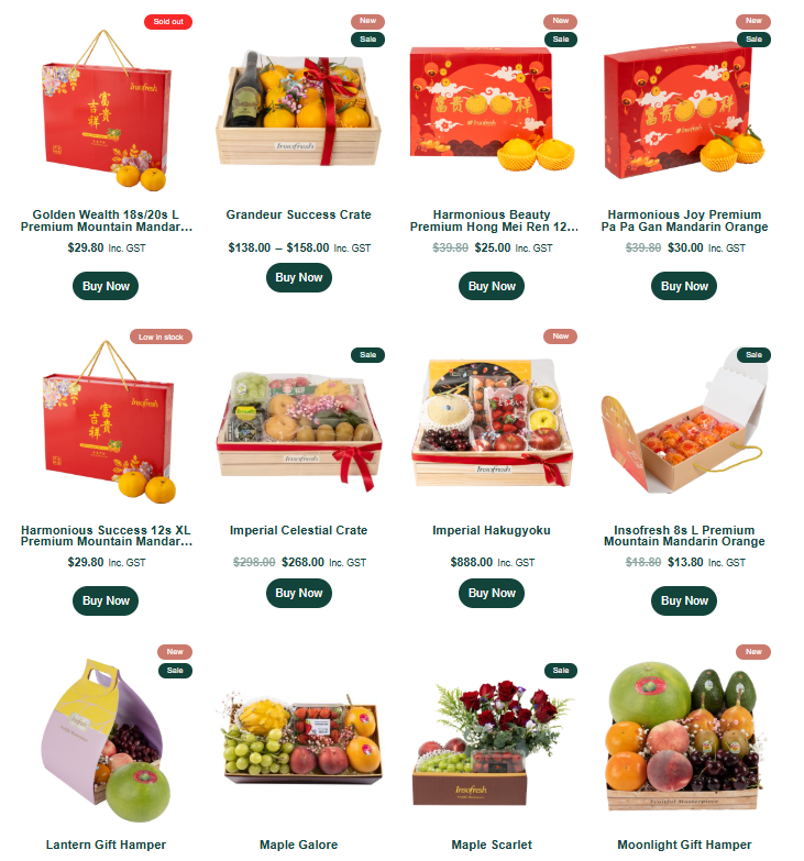Why Insofresh is the Smart Choice for Gift Hampers for Festive Seasons